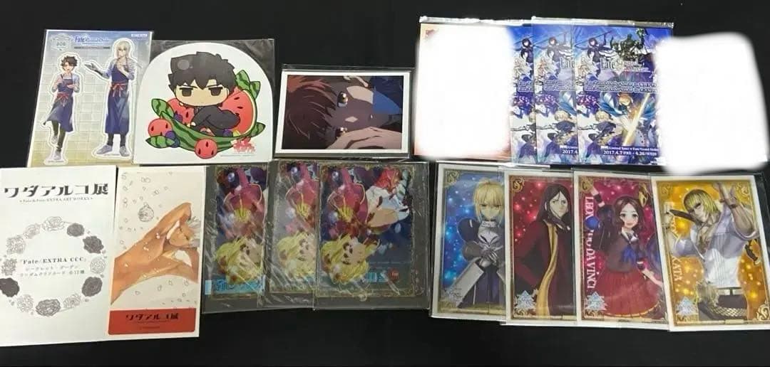 fate fgo ポストカード コースター 色紙 ブロマイド