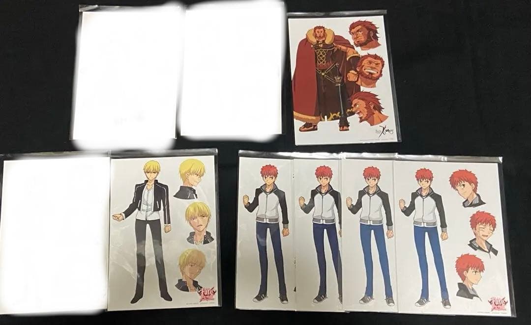 fate fgo ポストカード コースター 色紙 ブロマイド