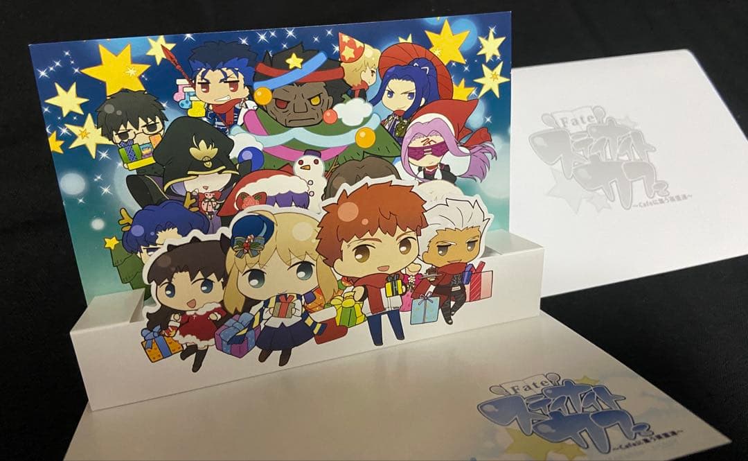 fate fgo ポストカード コースター 色紙 ブロマイド