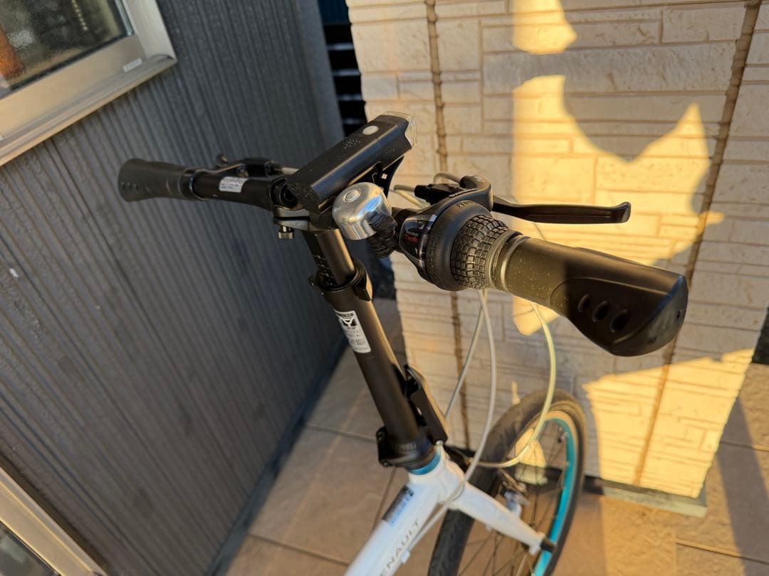 RENAULT LIGHT10 折りたたみ自転車(ルノーライト10)