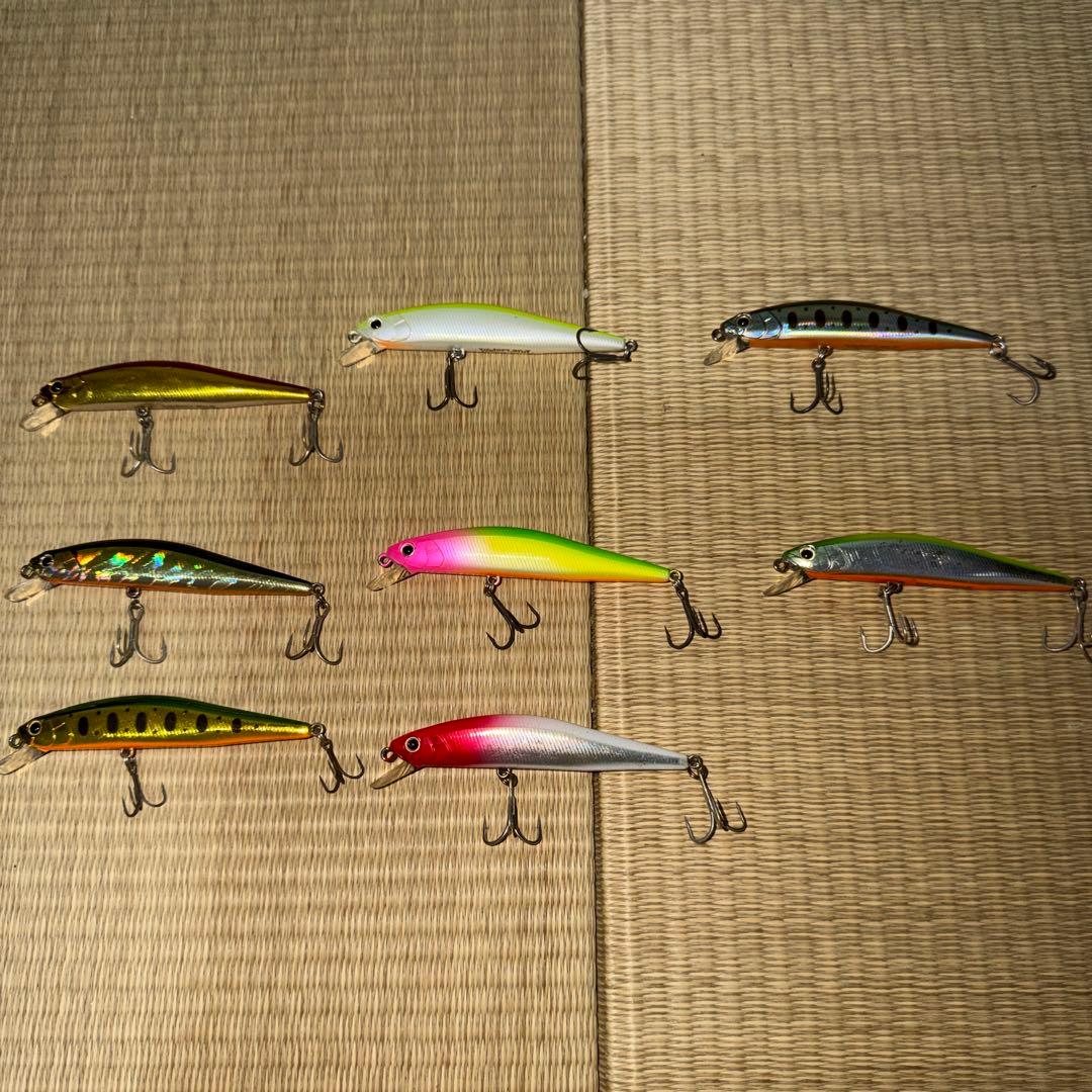 ジャークソニック90 8本セット