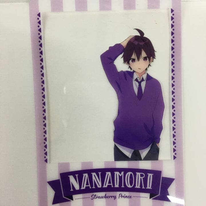 すとろべりーぷりんす 透明カード(4枚のみ未使用)