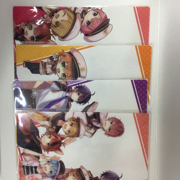 すとろべりーぷりんす 透明カード(4枚のみ未使用)