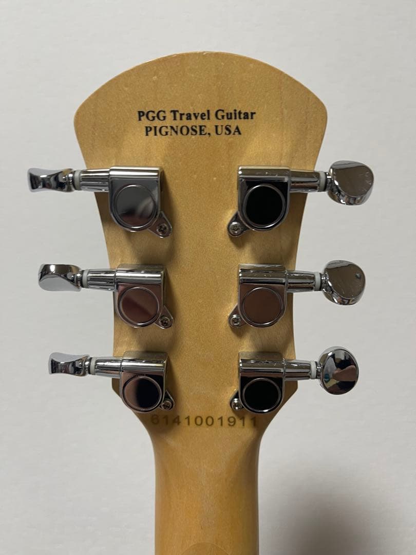 Pignose ギター 内蔵アンプ付き レッド