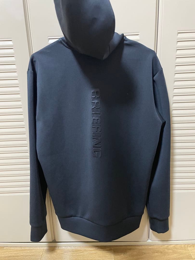 メンズウェア BRIEFING GOLF MENS 3D LOGO PARKA