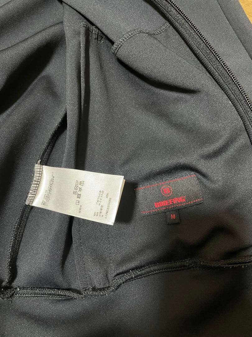 メンズウェア BRIEFING GOLF MENS 3D LOGO PARKA