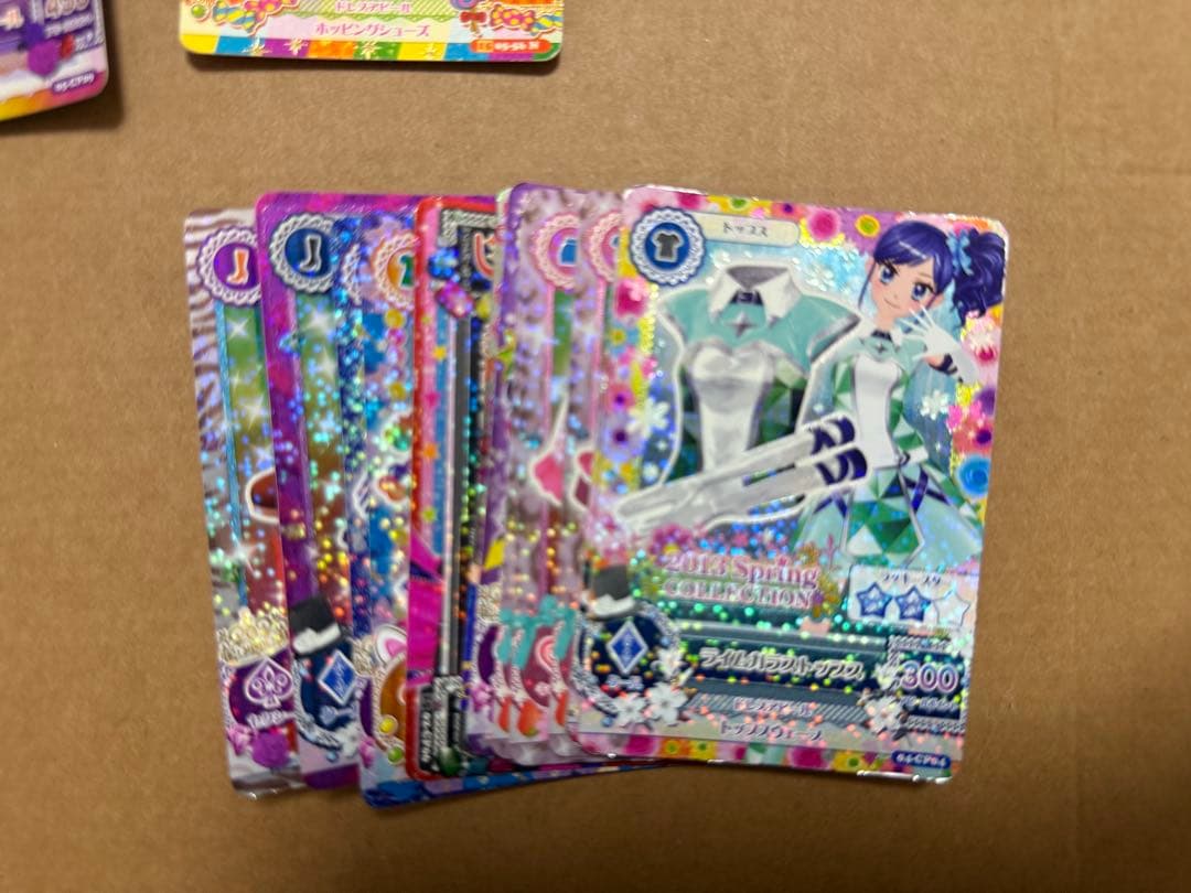 アイカツカード まとめ売り プレミアム ノーマル キャンペーン レア