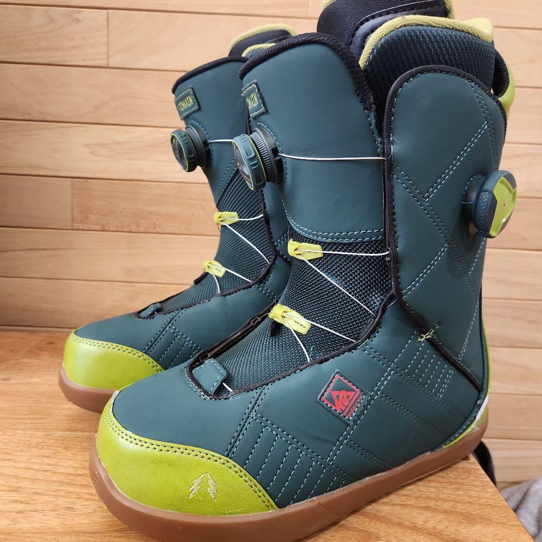 K2 スノーボード ブーツ 27cm　ダブル　BoA　ボア　domain