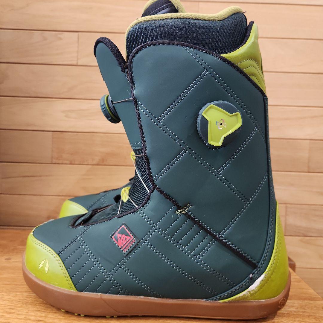 K2 スノーボード ブーツ 27cm　ダブル　BoA　ボア　domain