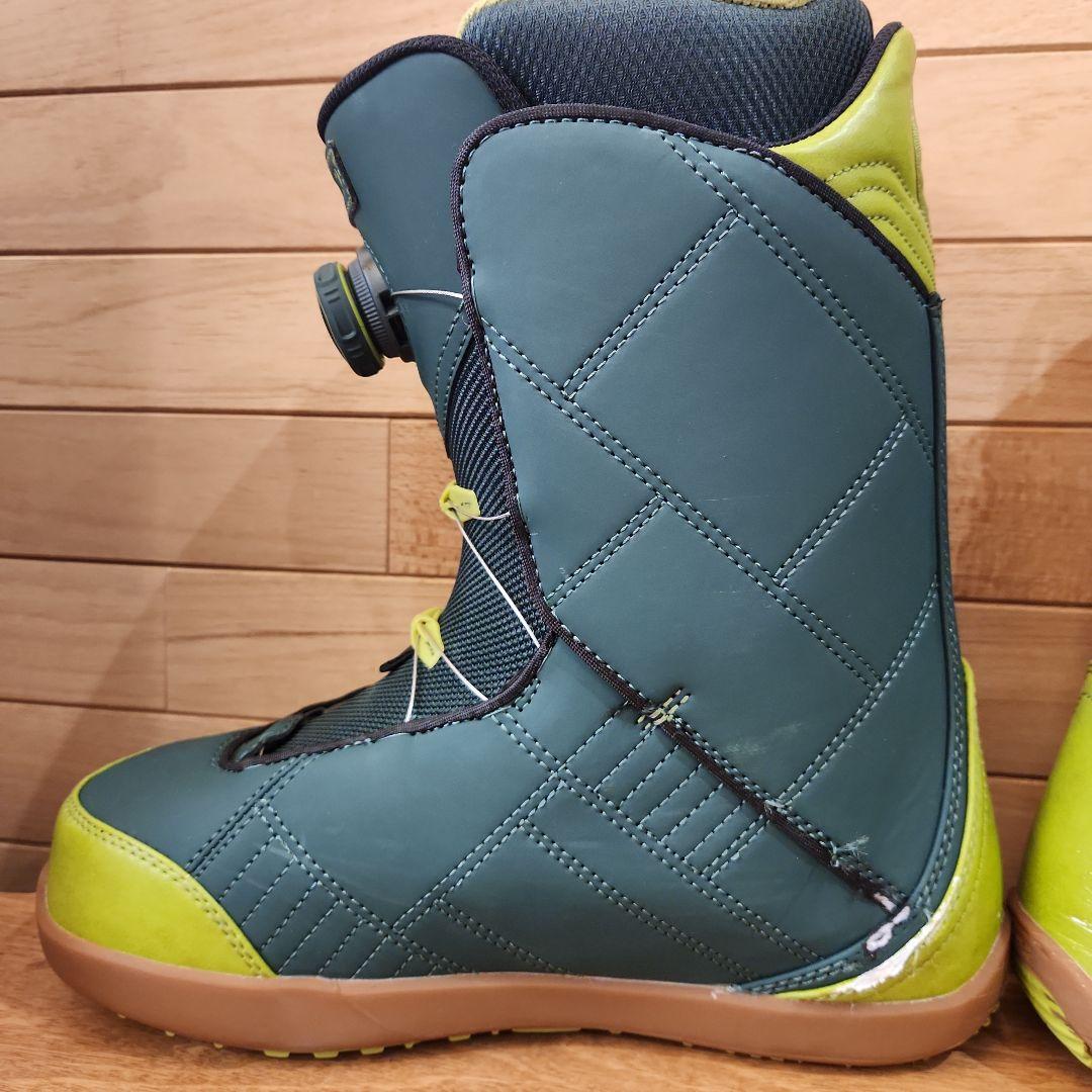 K2 スノーボード ブーツ 27cm　ダブル　BoA　ボア　domain