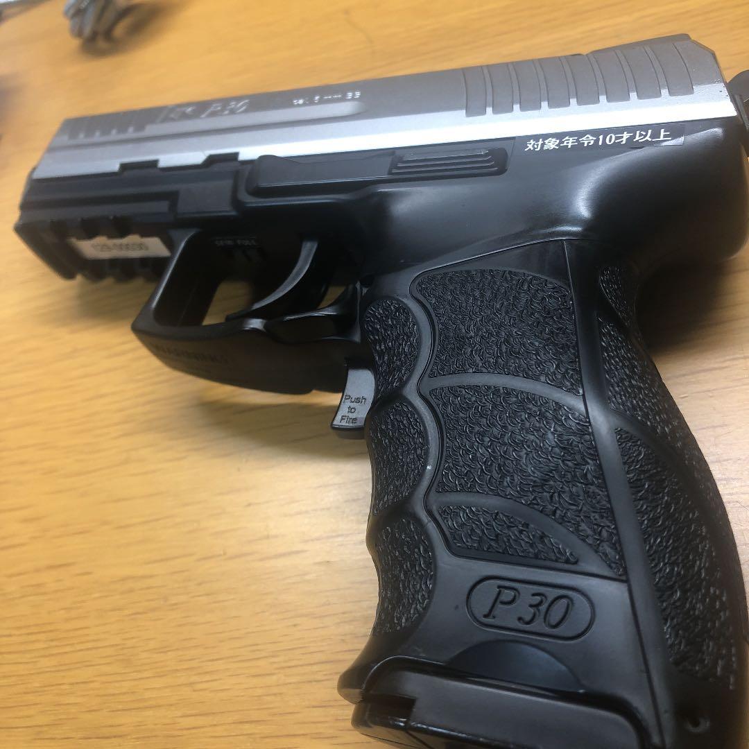 電動エアガン fullオート