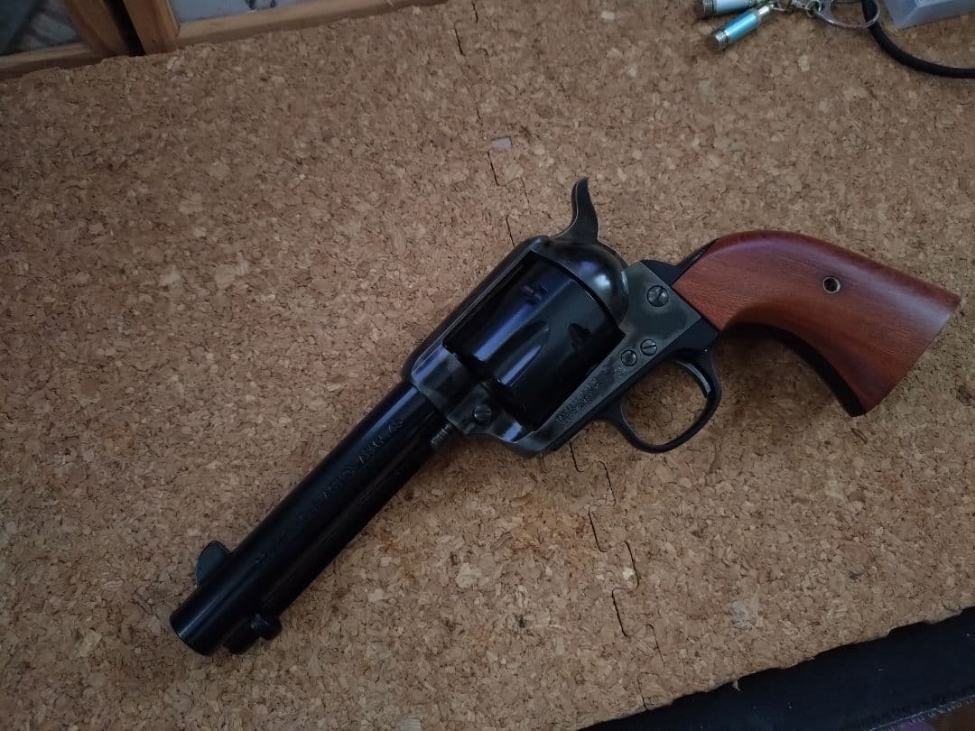 HWS　ハートフォード　コルトSAA　ケースハードン　ヘビーウェイトモデルガン