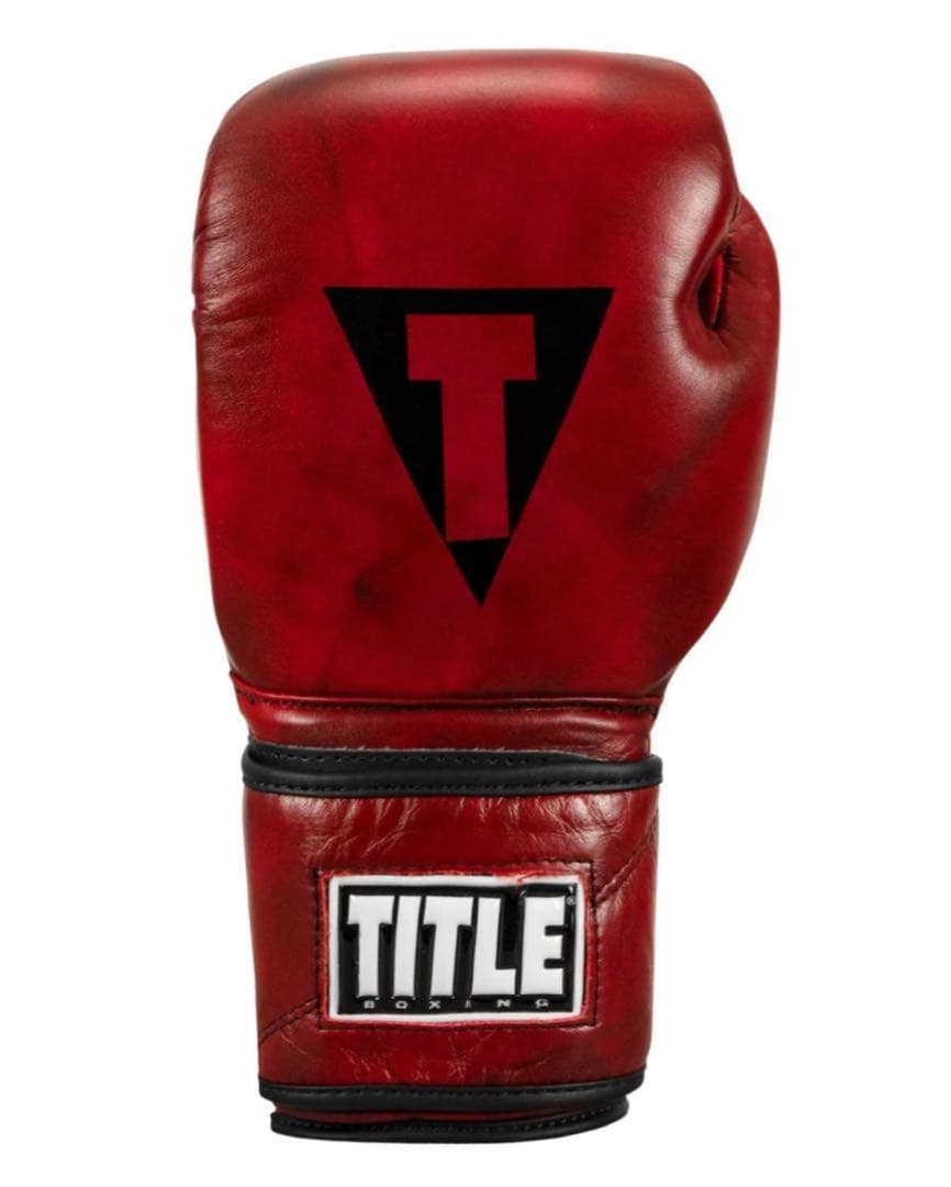 新品未使用TITLE SBG 16RD ボクシンググローブ16oz