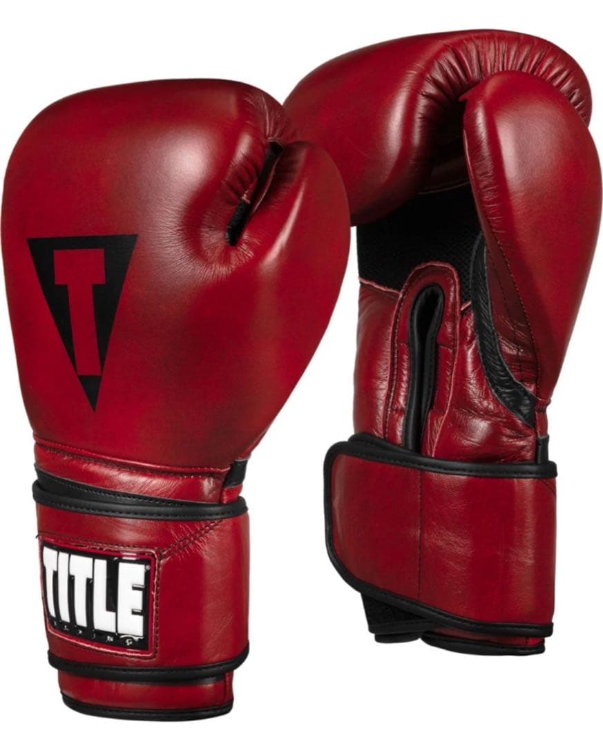新品未使用TITLE SBG 16RD ボクシンググローブ16oz