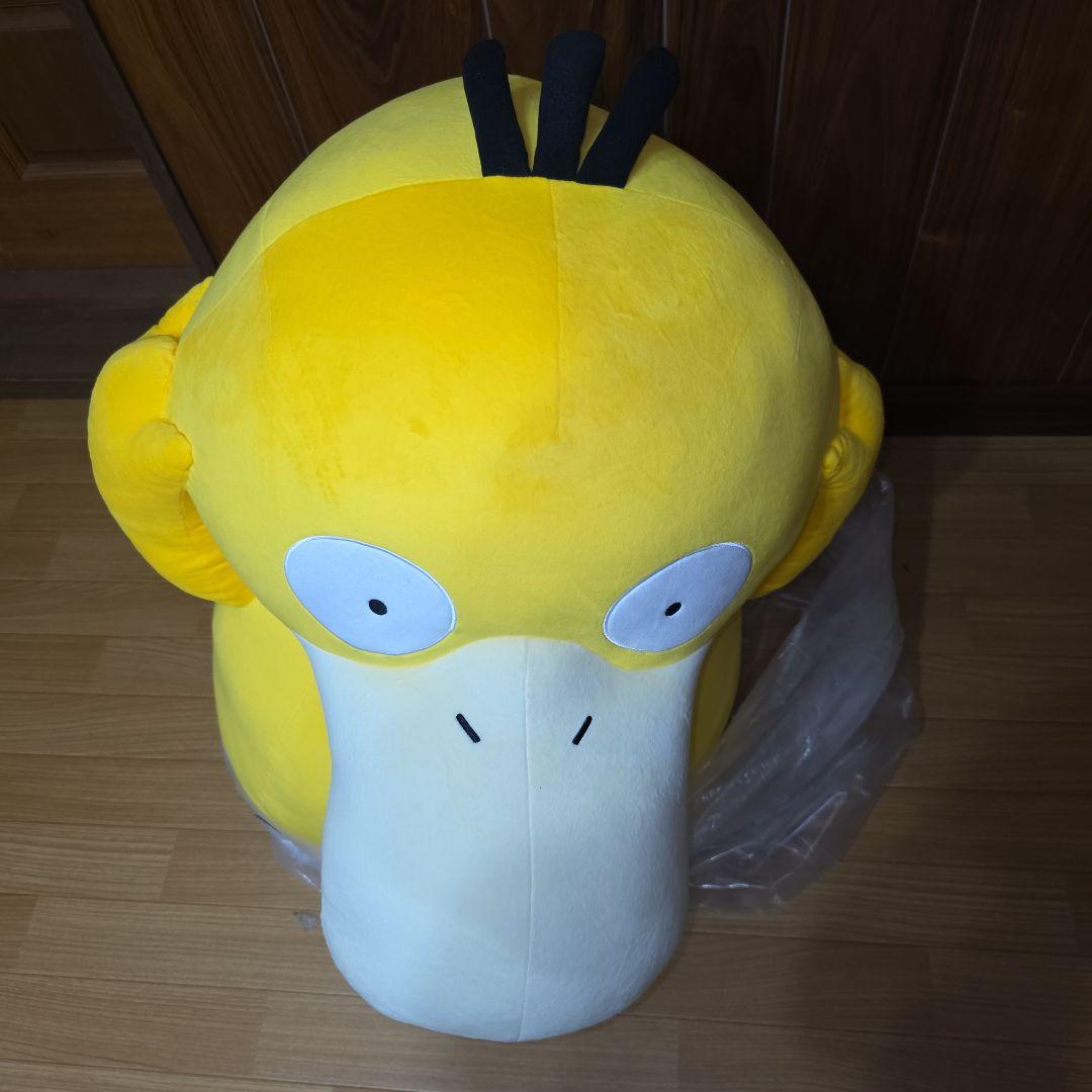 ポケモンセンター　限定　等身大コダック　ぬいぐるみ　フィギュア　ポケモン