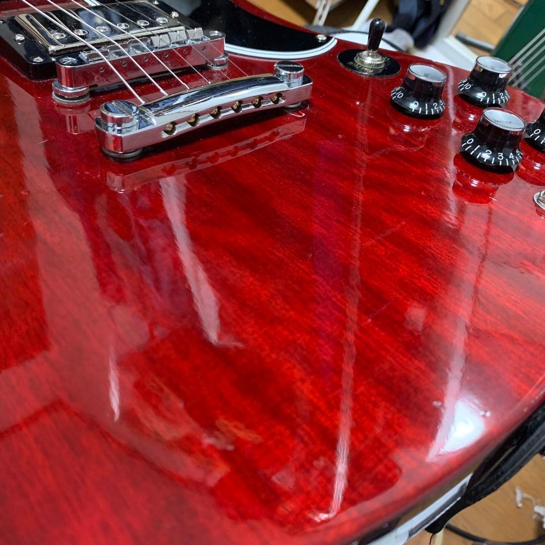 ギター Diamond SG aria