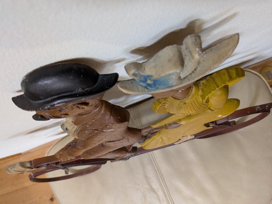 自転車マニア★ヴィンテージインテリア★タンデム自転車ウォールアート