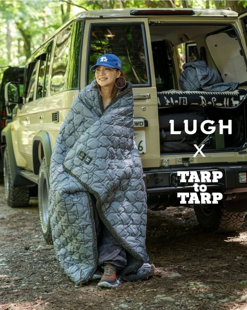 LUGH 魔法瓶ブランケット TARPtoTARP Ver. Large