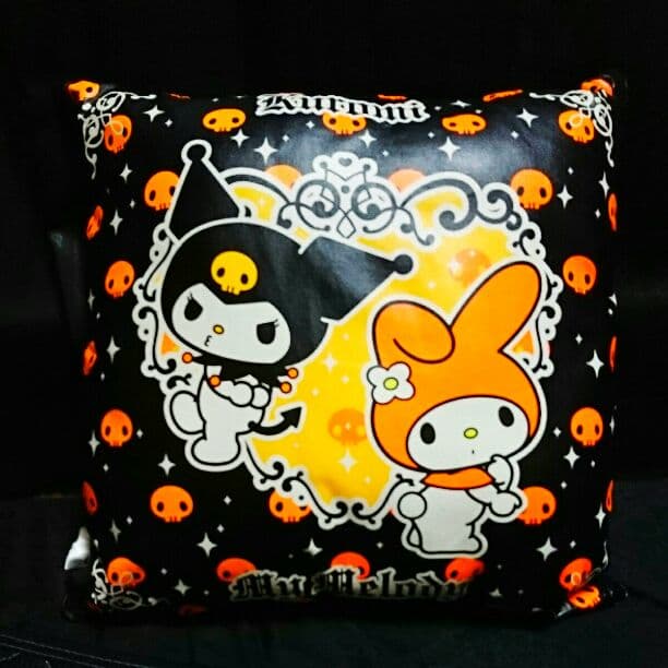 レア 美品 マイメロディ クロミ クッション マイメロ サンリオ ハロウィン 黒