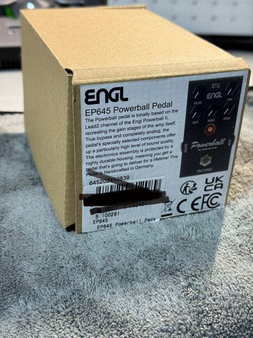 ENGL Powerball EP645 ギターエフェクター