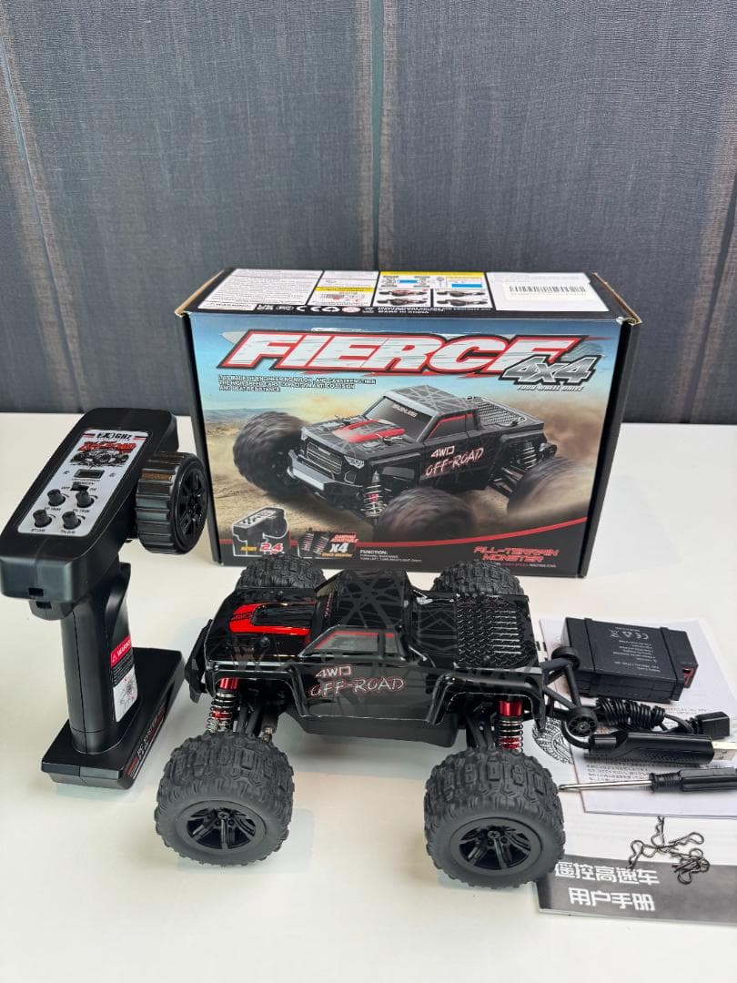 ブラシレスモーター 高速ラジコン 40mk/h オフロードラジコンカー大人向け