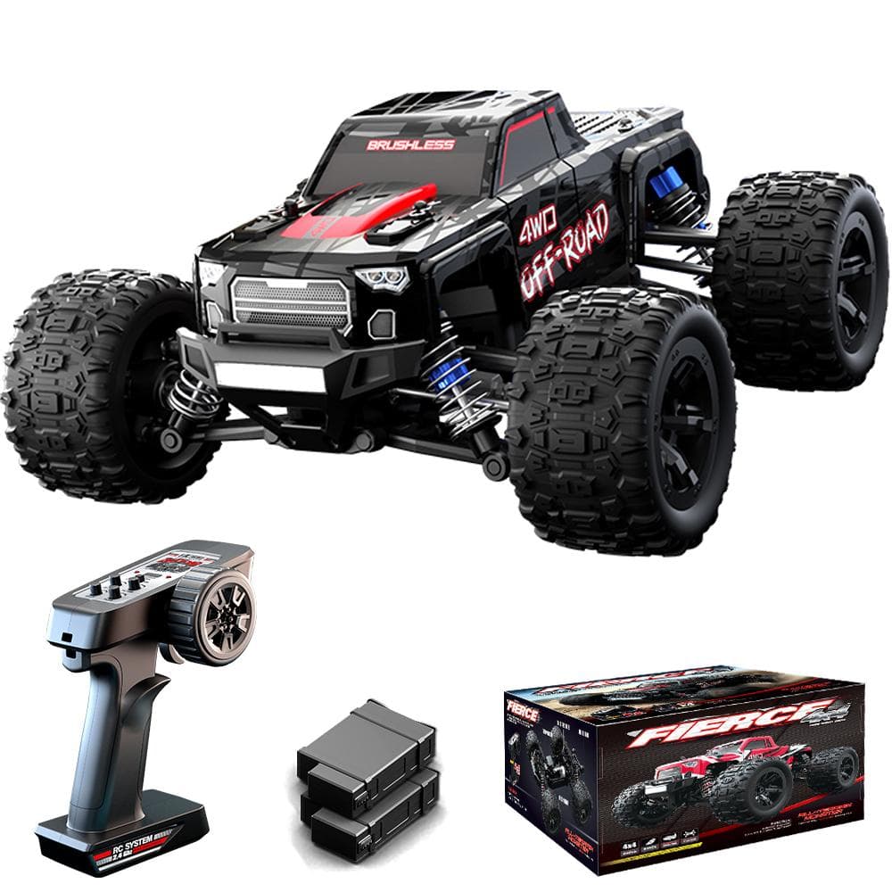 ブラシレスモーター 高速ラジコン 40mk/h オフロードラジコンカー大人向け