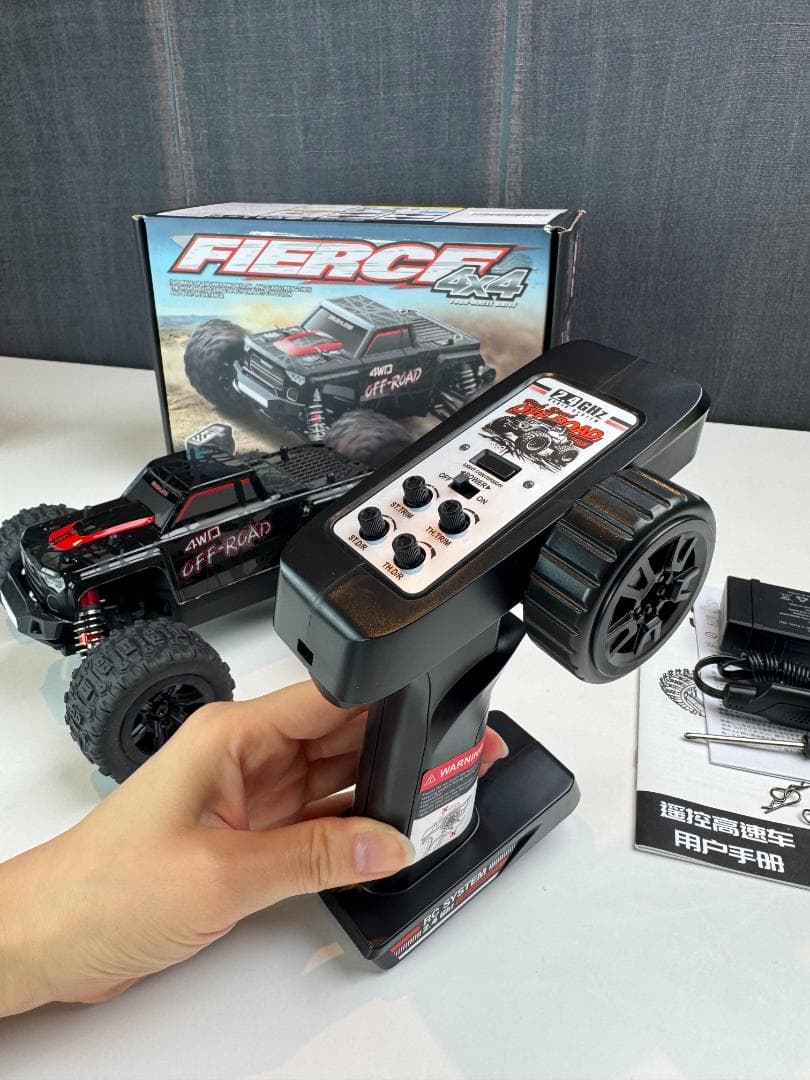 ブラシレスモーター 高速ラジコン 40mk/h オフロードラジコンカー大人向け