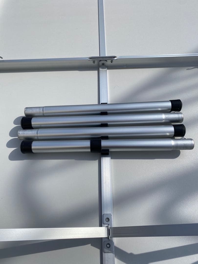 【mamechiyo】コールマン ナチュラルモザイクリビングテーブル