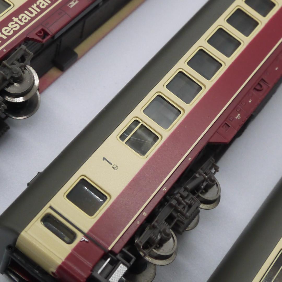 Arnold 客車4両セット(Ｎゲージ)