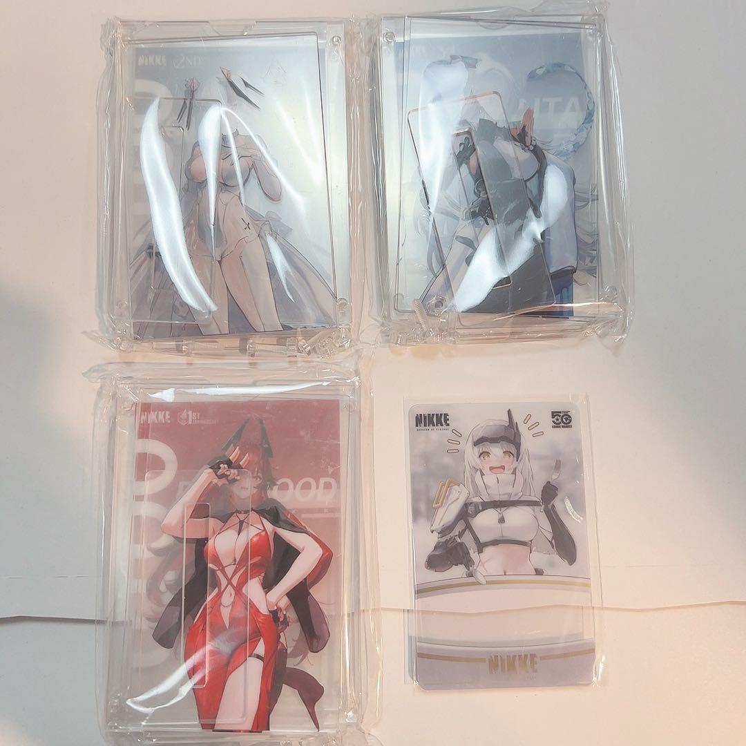 T*a様 NIKKE c107 限定 アクスタ セット