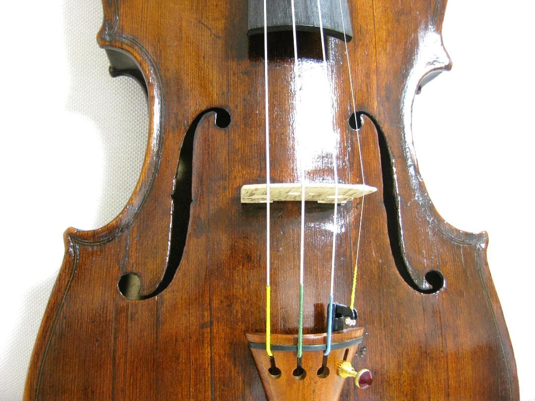 【オールドヨーロピアン】 ノーラベル ca.1800 バイオリン 4/4