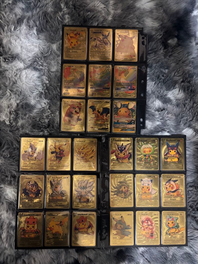 ア*迎様 ポケカ　コレクション整理