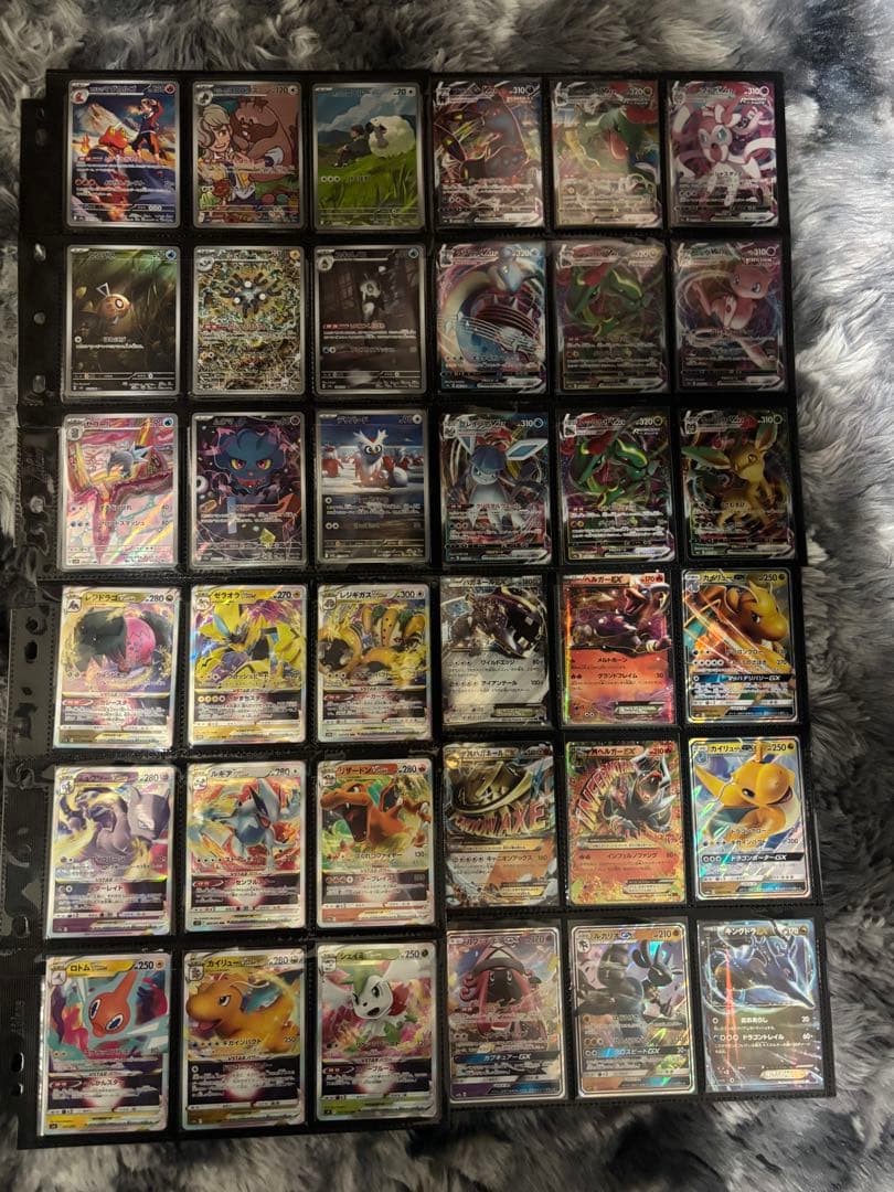 ア*迎様 ポケカ　コレクション整理