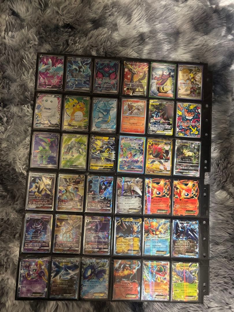 ア*迎様 ポケカ　コレクション整理