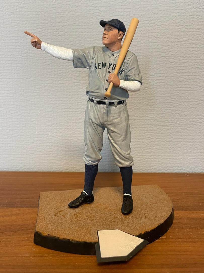 ベーブ・ルース ニューヨークヤンキース マクファーレン フィギュア