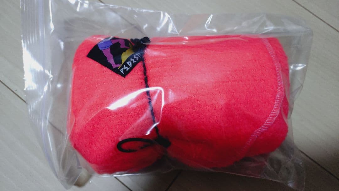 PEDESTRI Poor Blanket 紅鮭 サーモンピンク