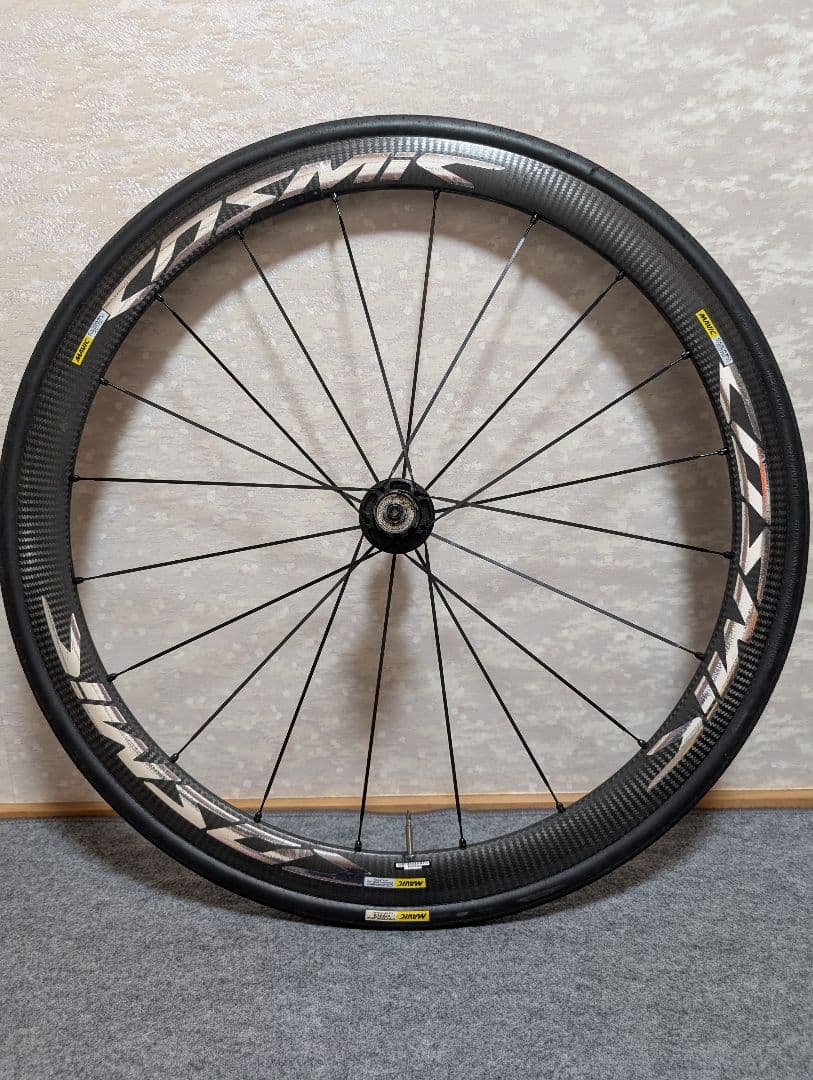 MAVIC COSMIC カーボン前後ホイール