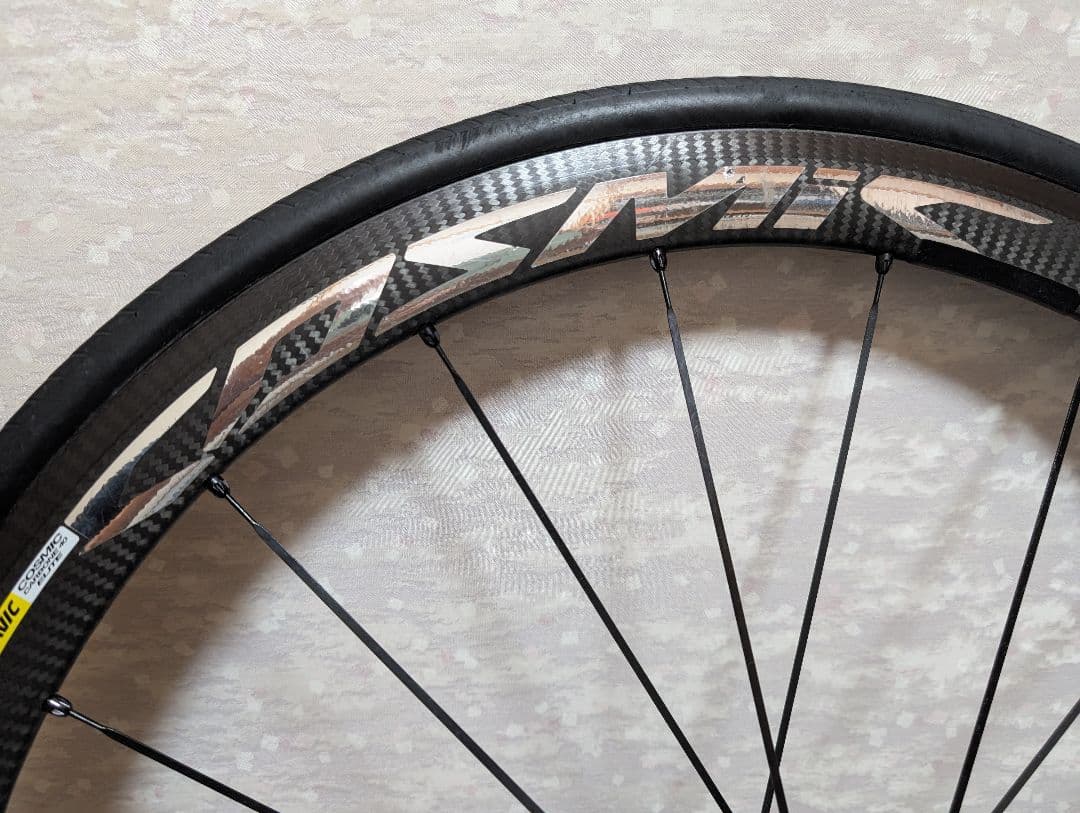 MAVIC COSMIC カーボン前後ホイール