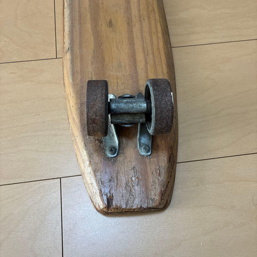 ビンテージ NASH ナッシュ スケートボード 鉄ウィール Shark スケボー