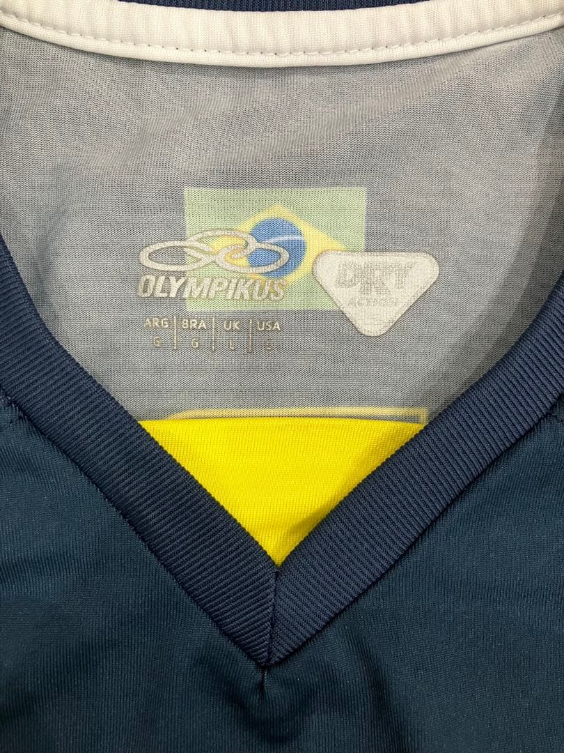 ブラジル代表　バレーボール　トレーニングシャツ Lサイズ