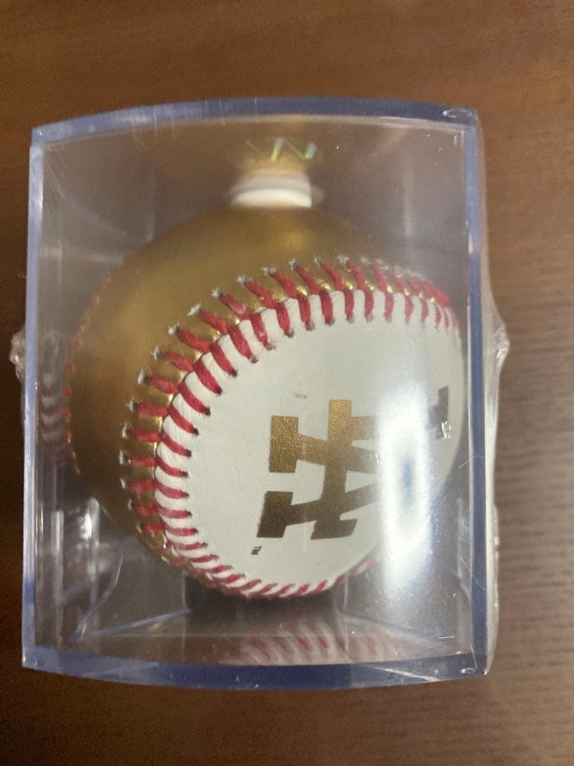 【新品未使用未開封】ロサンゼルスドジャース2024チャンピオン記念ボール