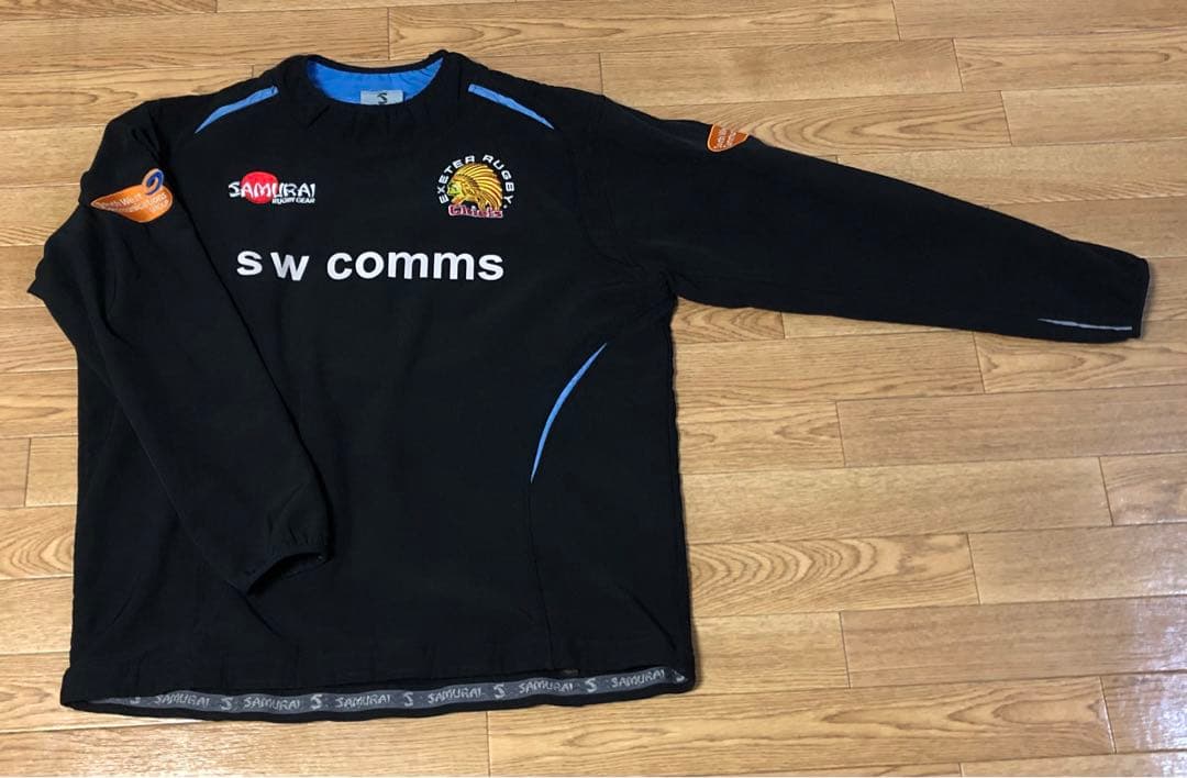 エクセター・チーフス トレーニングウェア トレーニングジャージSAMURAI