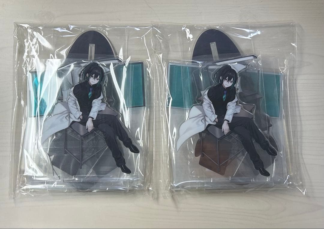 しゆん 騎士X バースデーグッズ アクリルジオラマ