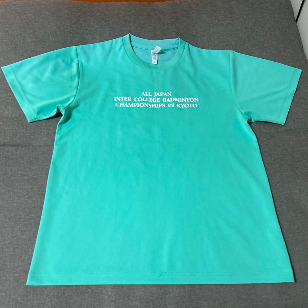 ヨネックスTシャツ JAPAN バドミントン　西日本インカレサイズL