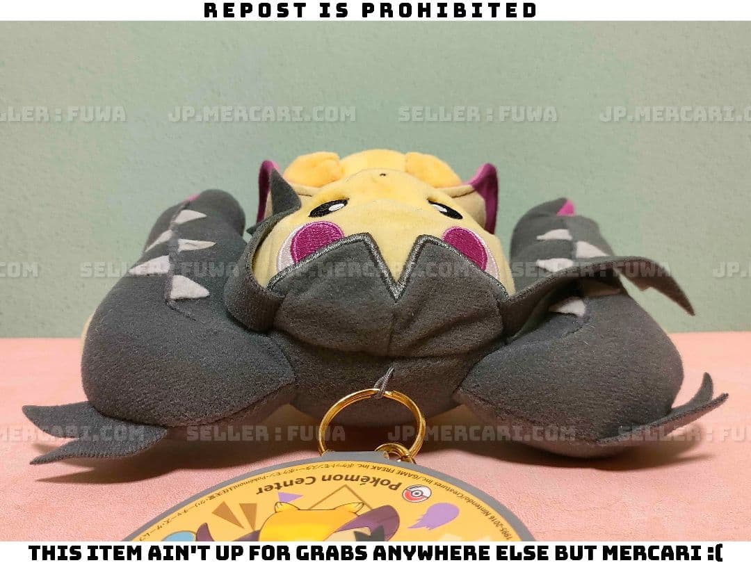 【未使用】ポケットモンスター メガクチート ピカチュウ ぬいぐるみ マスコット