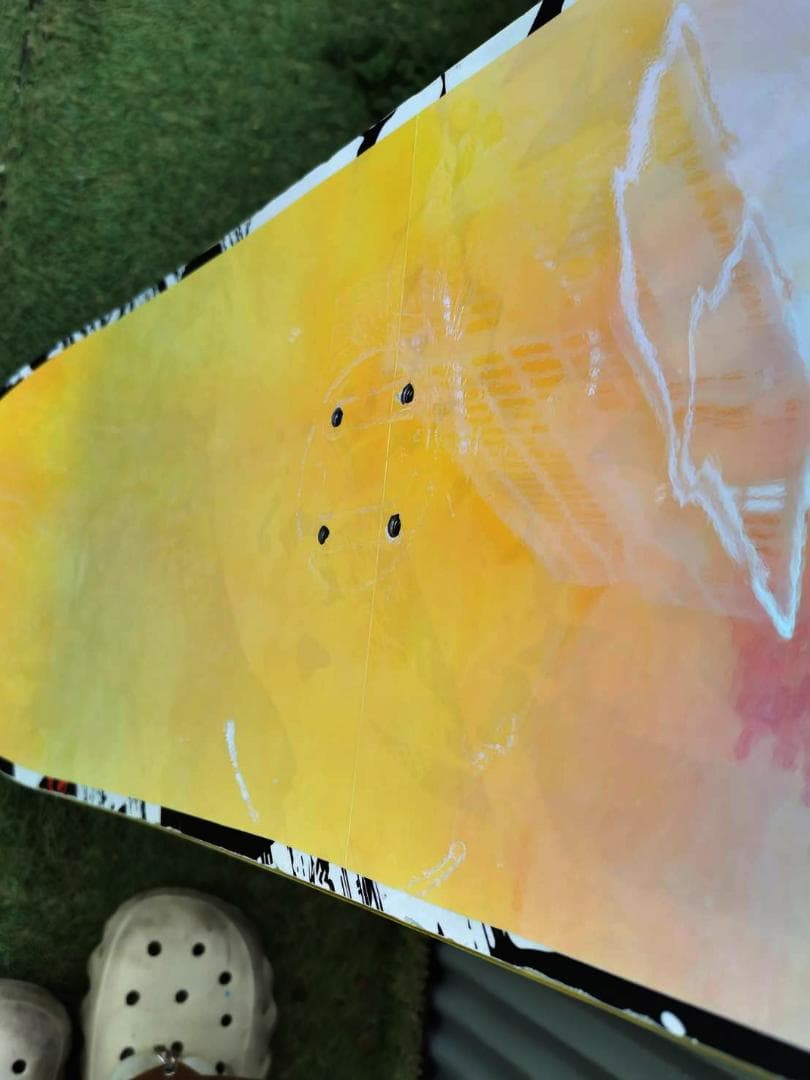 November D4 151cm グラトリ ローキャンバー DFOUR