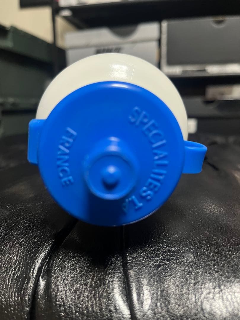 Banesto ボトル ホワイト/ブルー