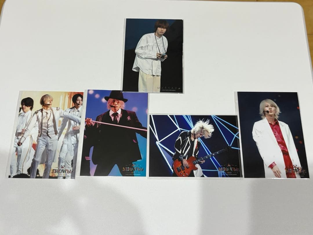 矢花黎 公式写真 ステフォ ライブフォト まとめ セット B&ZAI バンザイ