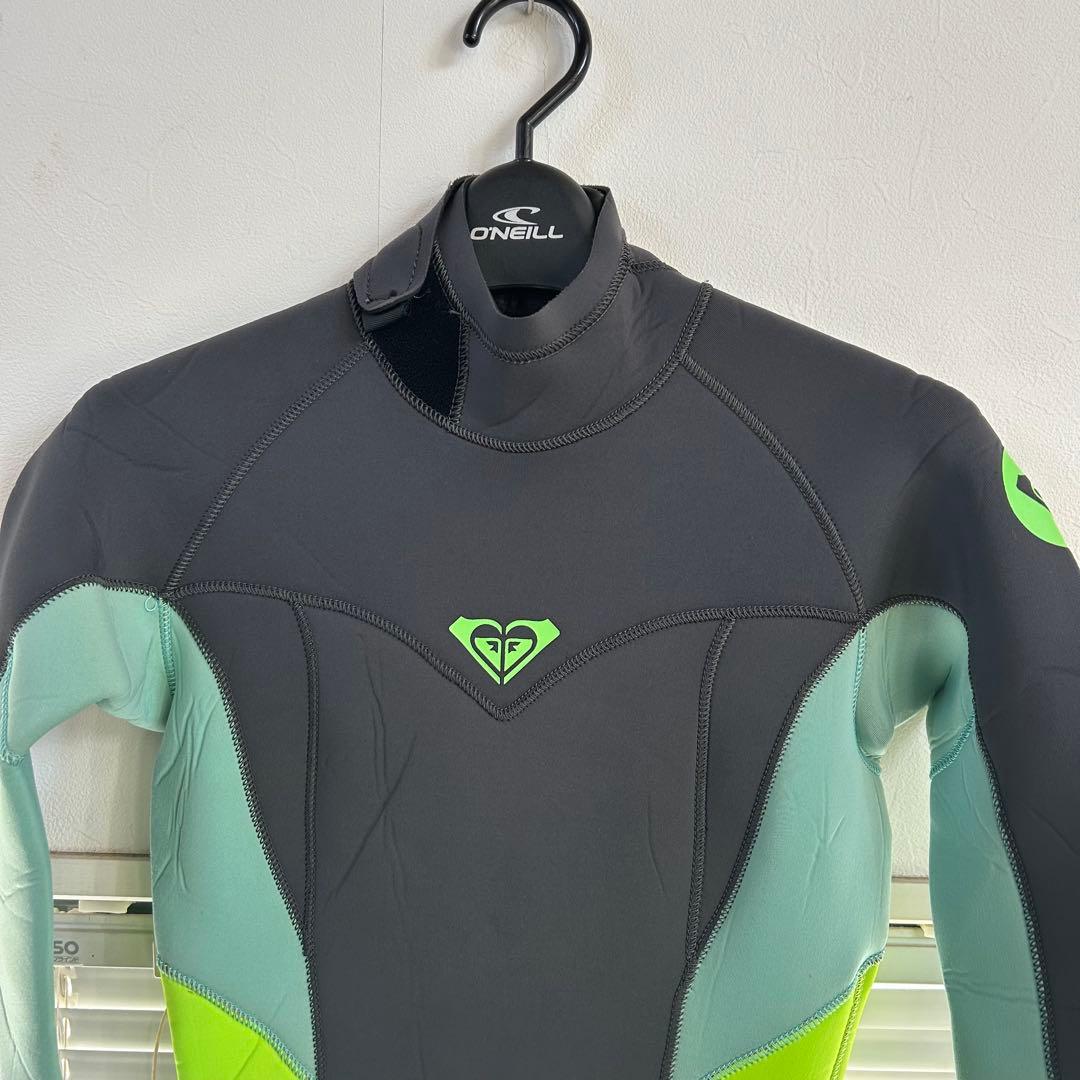 ロキシー レディース ウェットスーツ フルスーツ 3mm2mm M バックジップ