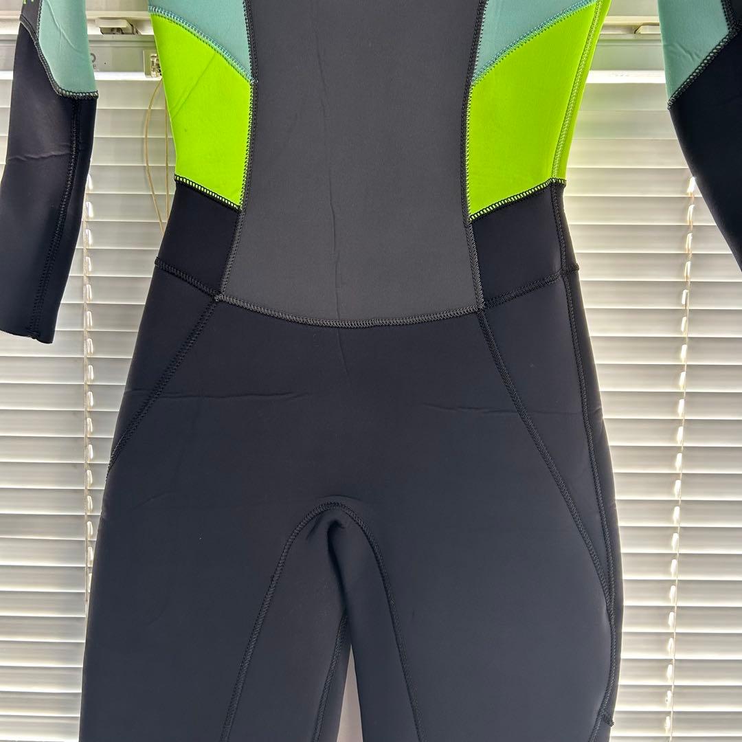 ロキシー レディース ウェットスーツ フルスーツ 3mm2mm M バックジップ